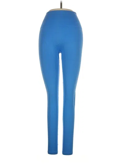 Pre-owned Spiritual Gangster Leggings In Blue