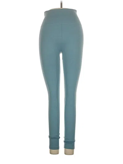 Pre-owned Spiritual Gangster Leggings In Teal