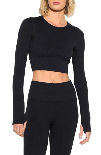 SPIRITUAL GANGSTER SPIRITUAL GANGSTER LIBERTY CROP LONG SLEEVE