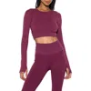 Spiritual Gangster Liberty Mineral Wash Rib Crop Top In Multi