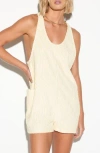Spiritual Gangster Los Feliz Romper In Neutral