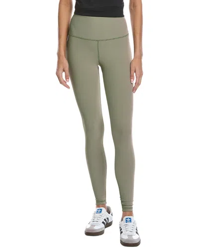 Spiritual Gangster Lotus 2-tone 7/8 Legging In Green