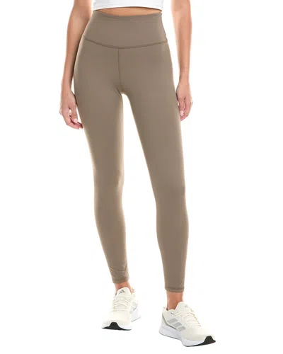 Spiritual Gangster Lotus 7/8 Legging In Gray