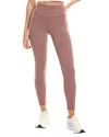 Spiritual Gangster Lotus 7/8 Legging In Rose Taupe In Pink