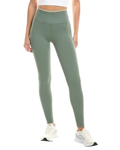 Spiritual Gangster Love 7/8 Legging In Green