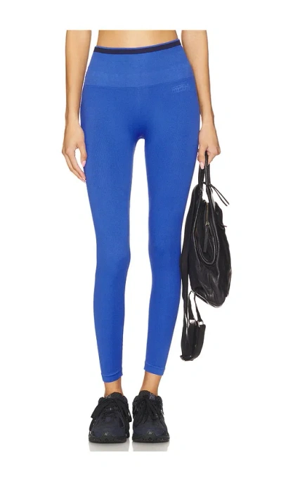 Spiritual Gangster Love 7/8 Legging In Periwinkle