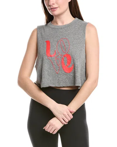 Spiritual Gangster Love Callie Crop Tank