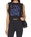 Spiritual Gangster Crawford Crop Tank Top