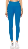 Spiritual Gangster Love Sculpt 7/8 Legging In Topaz