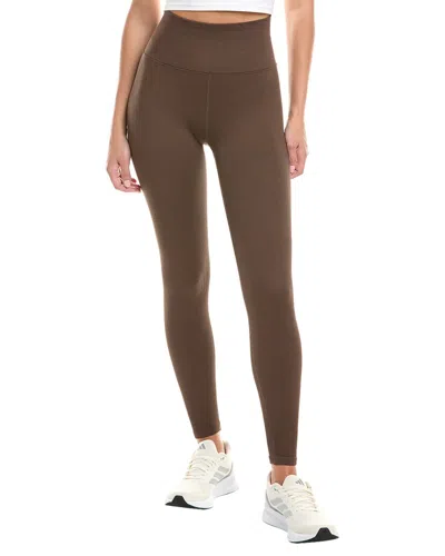 Spiritual Gangster Love Sculpt 7/8 Legging In Brown
