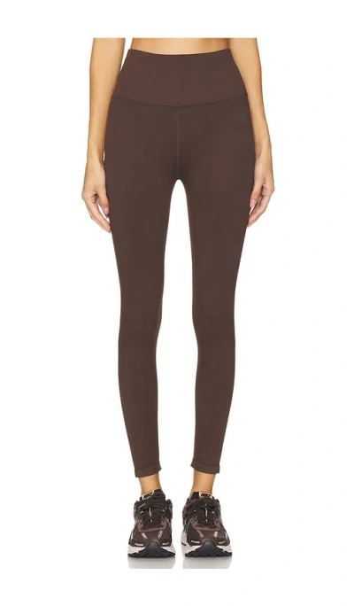 Spiritual Gangster Love Sculpt 7/8 Legging In Brown