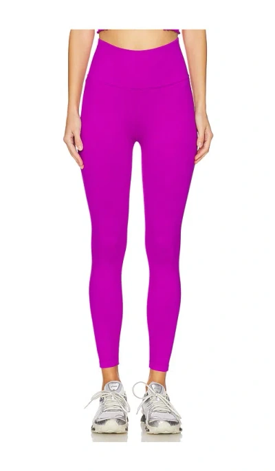 Spiritual Gangster Love Sculpt 7/8 Legging In Electric Amethyst