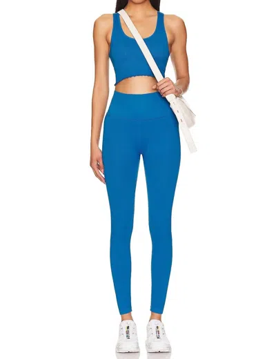 Spiritual Gangster Love Sculpt 7/8 Legging In Lagoon