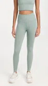 Spiritual Gangster Icon Hw Legging In Sage In Multi