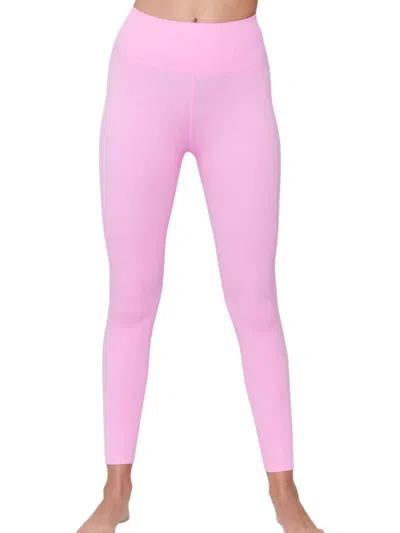 Spiritual Gangster Love Sculpt Leggings In Bella In Pink