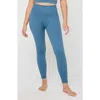 Spiritual Gangster Love Sculpt Rib 7/8 Leggings In Moonlit