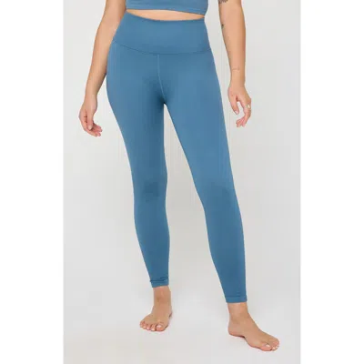 Spiritual Gangster Love Sculpt Rib 7/8 Leggings In Moonlit