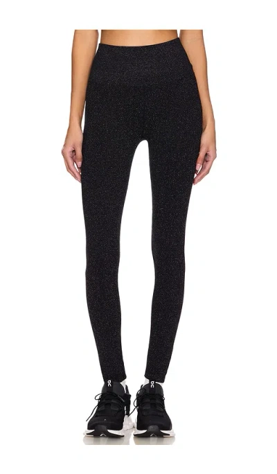 Spiritual Gangster Love Sculpt Shimmer Legging In Black