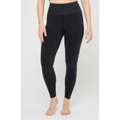 Spiritual Gangster Love Sculpt Shimmer Leggings In Black