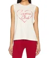 Spiritual Gangster Lovers Bowery Tank Top In Canvas In Grey