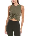 Spiritual Gangster Maci Seamless Tank In Green
