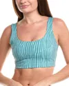 Spiritual Gangster Making Waves Delmar Bra In Green