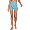 Spiritual Gangster Making Waves Joplin Biker Shorts In Multi