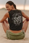 Spiritual Gangster Manifest Graphic Tank Top In Black