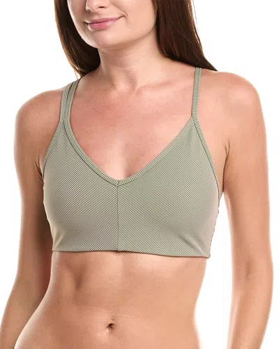 SPIRITUAL GANGSTER MERCURY 2-TONE LONGLINE BRA