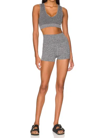 Spiritual Gangster Metta Plunge Brami In Heather Gray