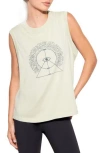 Spiritual Gangster Mind, Body & Bowery Cotton Tank In White