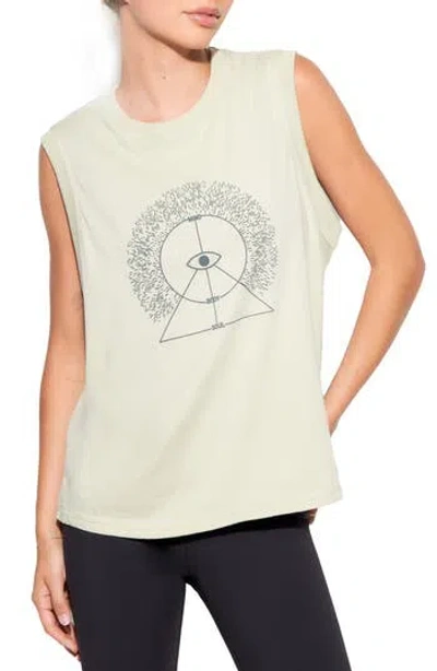 Spiritual Gangster Mind, Body & Bowery Cotton Tank In White