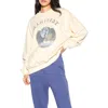 Spiritual Gangster Moon Dunes Oversize Cotton Graphic Sweatshirt In Neutral