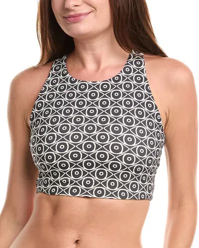 SPIRITUAL GANGSTER SPIRITUAL GANGSTER MYSTIC EYE LAUREL LONGLINE BRA
