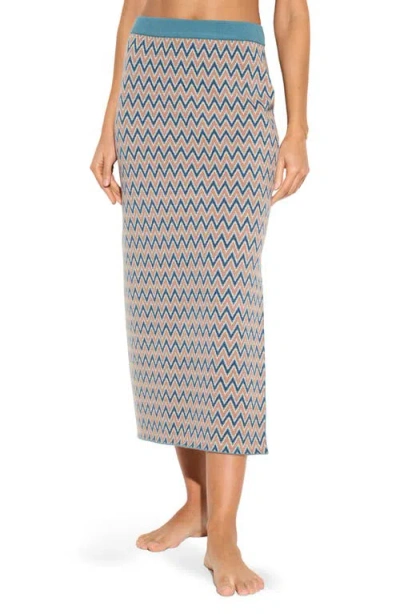 Spiritual Gangster Mystic Trail Winona Midi Skirt In Multi