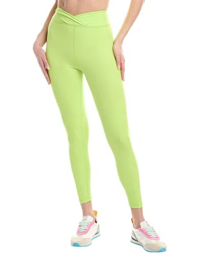 Spiritual Gangster Nova 7/8 Pocket Legging In Orange