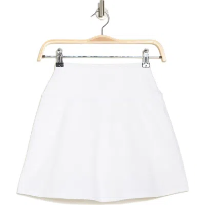 Spiritual Gangster Nyla Active Skort In White