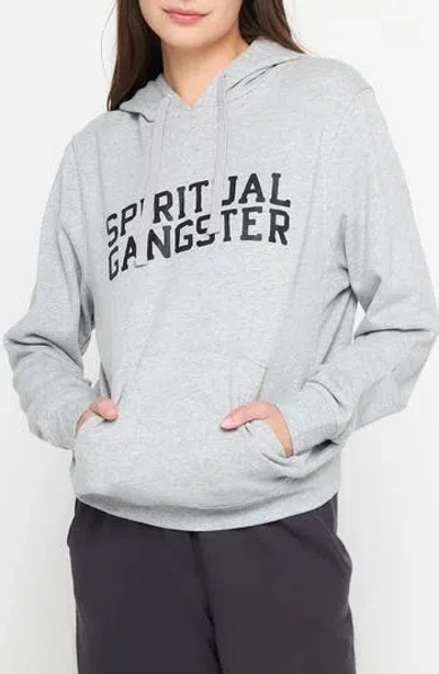 Spiritual Gangster Og Everyday Pullover Hoodie In Gray