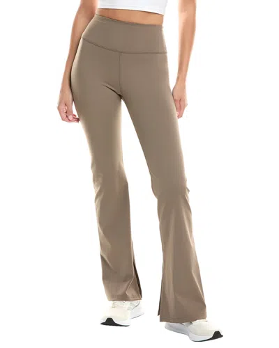 Spiritual Gangster Olympia Slit Pant In Brown