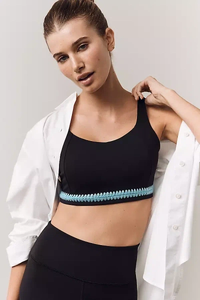 Spiritual Gangster Om Sports Bra In Black