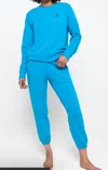 Spiritual Gangster Ombre Hamsa Forever Crew In Azul In Multi