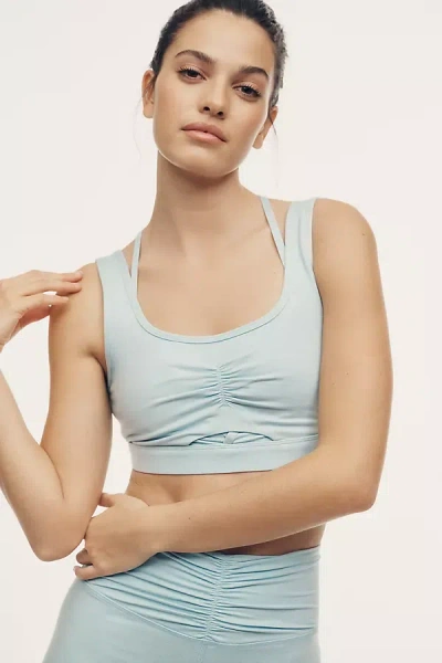 Spiritual Gangster Phoebe Bra Top In Blue
