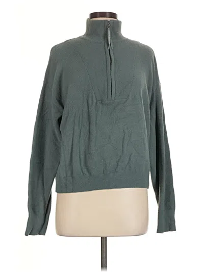 Pre-owned Spiritual Gangster Pullover Sweater In Green