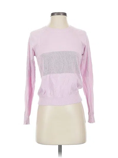 Pre-owned Spiritual Gangster Pullover Sweater In Pink