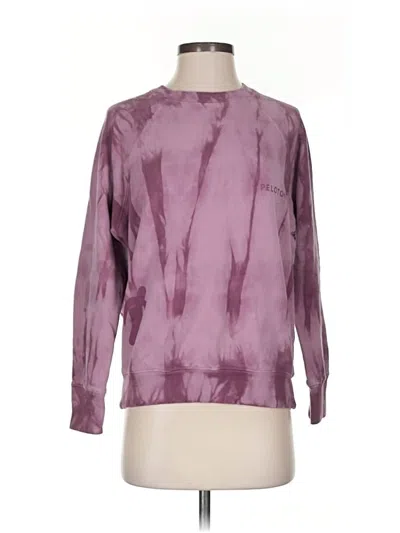 Pre-owned Spiritual Gangster Pullover Sweater In Purple