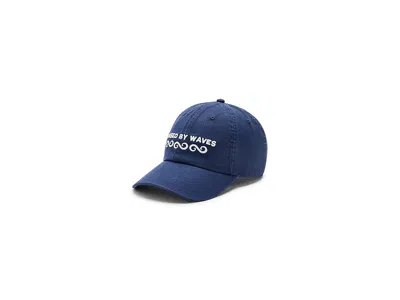 Spiritual Gangster Raised By Waves Dad Cap Baseball Caps Indigo: One Size In Blue