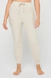 Spiritual Gangster Reese Fleece Sweatpants In Neutral