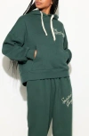 Spiritual Gangster Retreat Belair Hoodie In Green