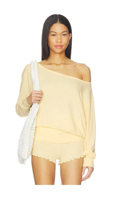 Spiritual Gangster Rhythm Top In White