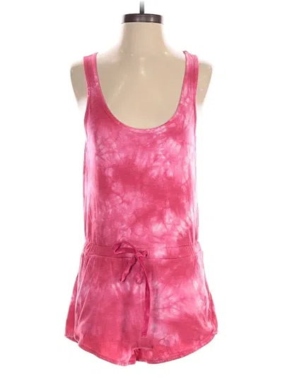 Pre-owned Spiritual Gangster Romper In Pink